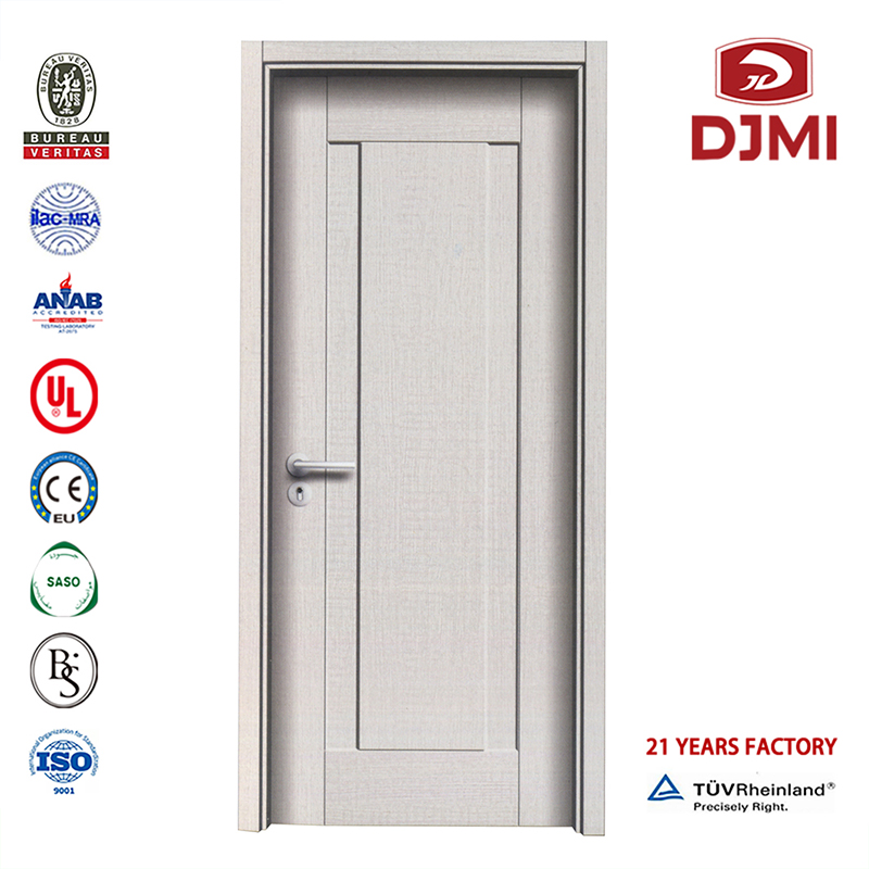 Chinese Factory Melamine Wooden Door Internal Panel High Quality Entry Type Dør Melamin Board Hot Sale Billie Made in China Mdf Door with Glas Doorf Customed High Quality Exterior Classroom Indvendig Wood Door Fashion Popular