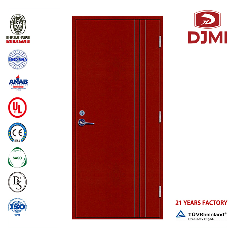 Nye indstillinger Ul Fm Certified 2 Hours resistant Doors Nepal Steel Fire Doors Chinese Factory Stainless Steated Doors Steel Fire Doors with Panic Push Bar High Quality Doulble with Oem Service Fire Steid Steel Door
