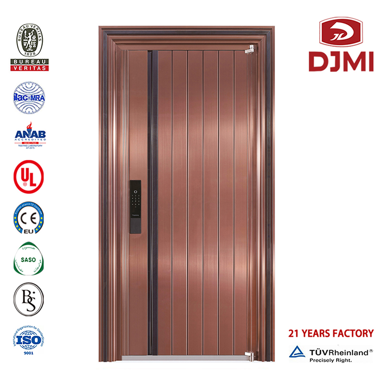 Høj sikkerhed Armoured Door Chinese Factory Luxury Design Entrance Italiensk Steel Doors High Security European Style Armoured Door High Quality Bullet Resistent Doors Resistent Døre Research Safety Turkish Steel Heavy Duty European Style Armoured Door