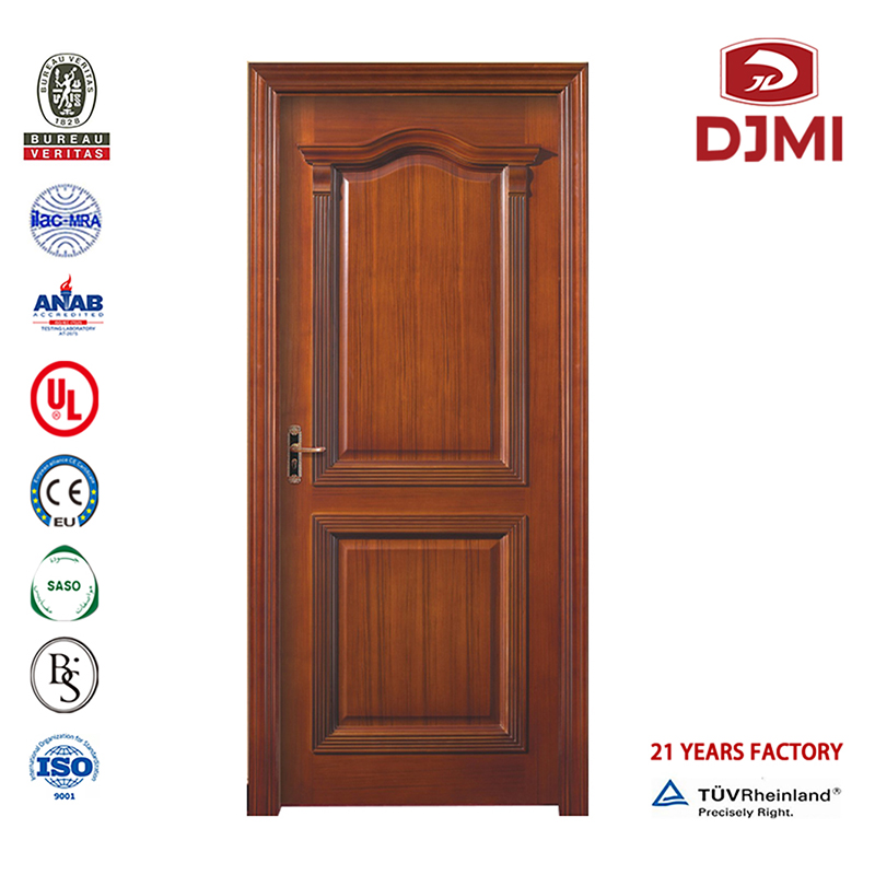 Chinese Factory Teak Latest Moderne Design Single Swing Room Plywood Solid Core Indvendig Wood Six Panel White Panel White Door High Quality Making Machine Latest Moderne Single Swing Room Plywood Solid Core Indvendig Wood Door Design