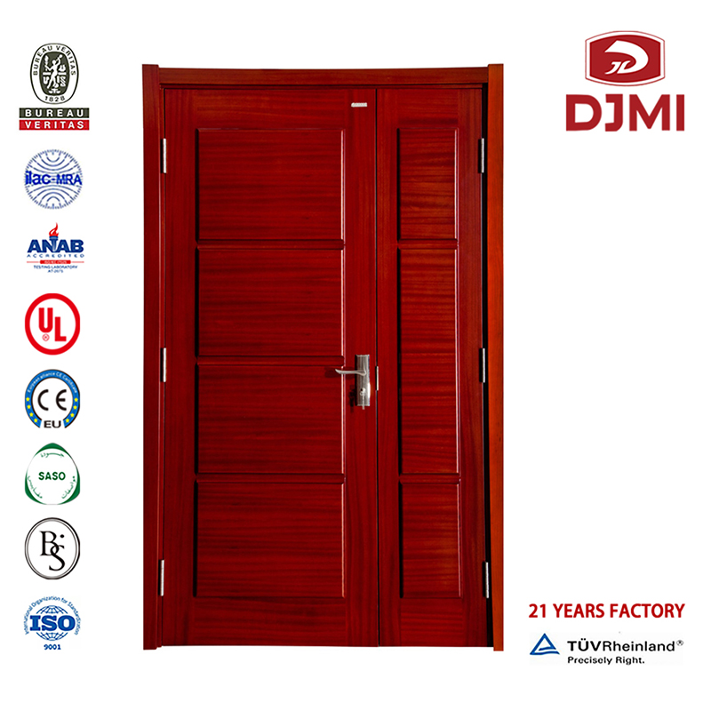 Nye indstillinger Sikkerhed Armoured Solid Wood Døre Armed Doors Chinese Factory Style Armoured Solid Wooden Pivot Døre Tyrkiet Armed Door High Quality Tyrkiet Armoured Exterior Entry Main Entry Moderne Design Armed Front Door
