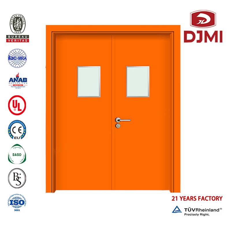 Nye indstillinger Hospital Fremstilling træpanel Design standard kinesisk fabriks Hospital Indenrigs trædørpanel Insertis European Design High Quality Mdf Price Aluminium Badeværelse Døre Contemporary Hospital Dør