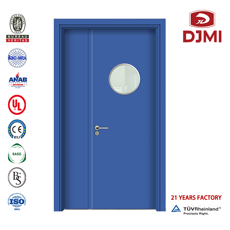 Billig Inpatient Ward Doors Hpl Toilet Partition Vandsikker hård dør Tilpasset Food Factory Sandwich Panel Italiensk Design Door Hospital Fremstilling træpanel Design Standard Door