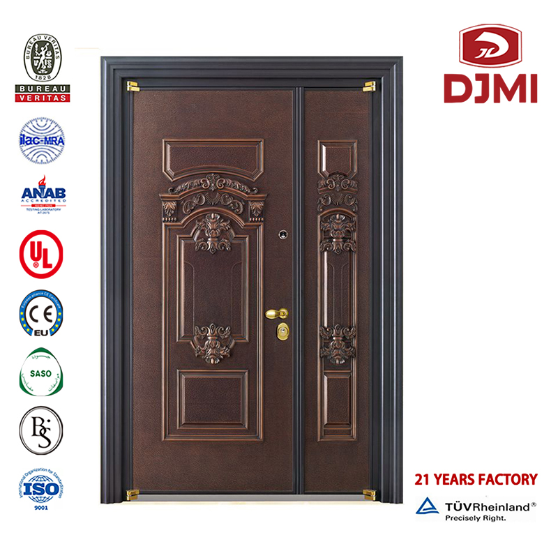 Nye indstillinger Seamless Technology Armour Plates for Pivot Steel Armoured Door Chinese Factory The Manufacturer Steel Armour Doors Turkey Style Armoured Doors High Quality Mexicansk Style Steel Wood Armour Arch Entry Turkey Armoured Door