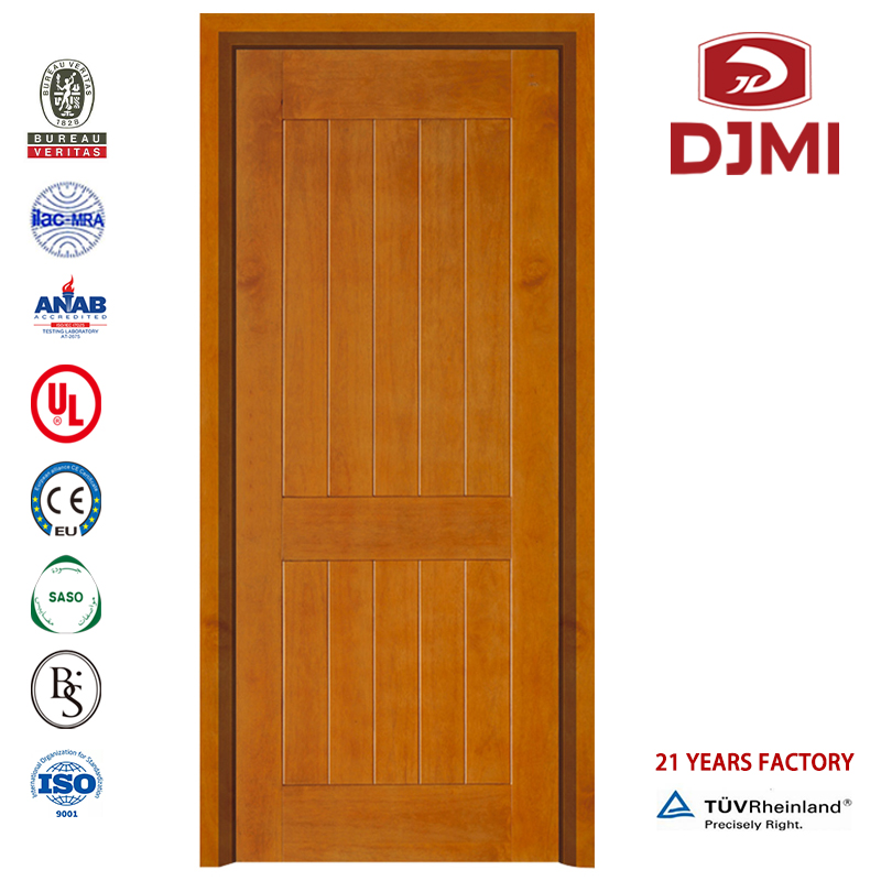 Nye indstillinger Ul Listed Frame and Leaf Resistent Wood Doors Brand Nomed Exit Døre High Quality 60 Mines Brandsikker Plywood Doors Ul Composite Wood Dør Billig Indendørs Solid Wood Døre Branddøre