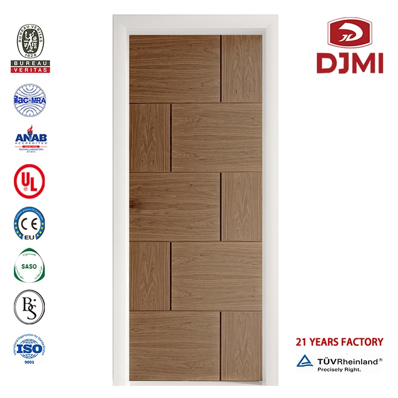 New Opsætning China Fire Supplier Single Wood Caroved Door Chinese Factory Manufacuer Fd30 Steel Fire Doors Plain Solid Wood Doors High Quality Ul Certified Wooden Moderne Design Fire Door Entry Doors