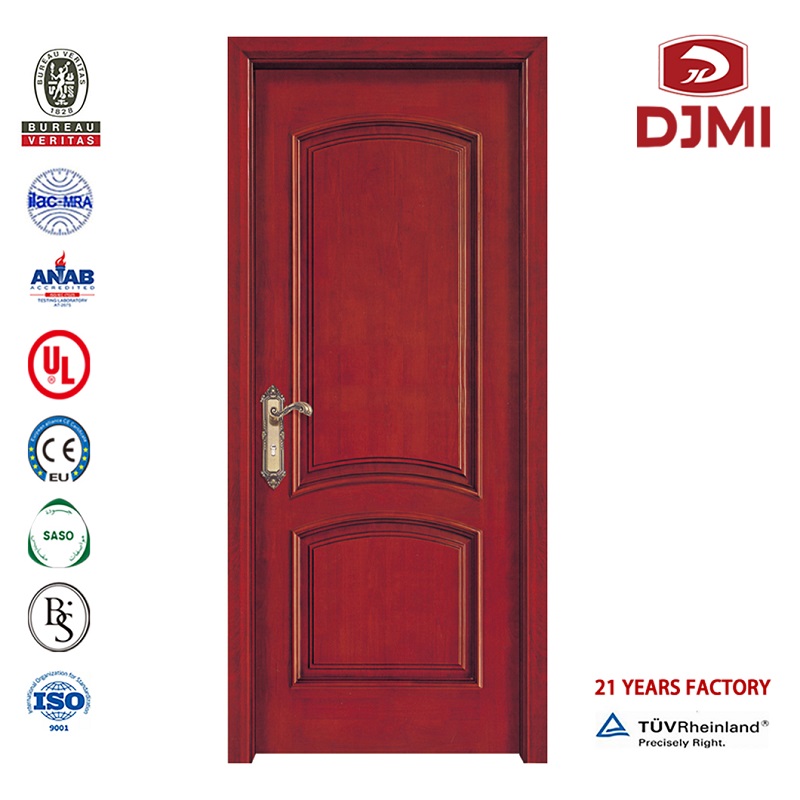 High Quality Steel Frame Swing Wood Ul Listed Fire Door Billig Wood with Metal Frame Swing Solid Wood Brand Door Chinese Factory Walnut Doors Kitchen Lamineret Firearly Wood Door