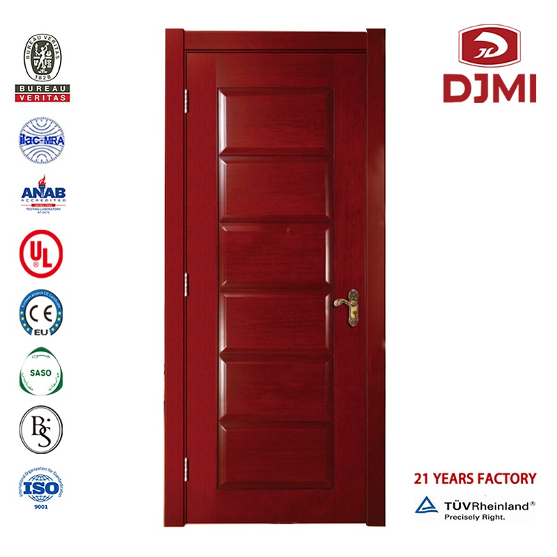 Chinese Factory Armoured Security Solid Wood Material Door Armed High Quality Strong Security Oak Solid Wood Armed Doors Billige Stærke Armerede Døre Design Main Exterior Solid Wood Armed Door Styles