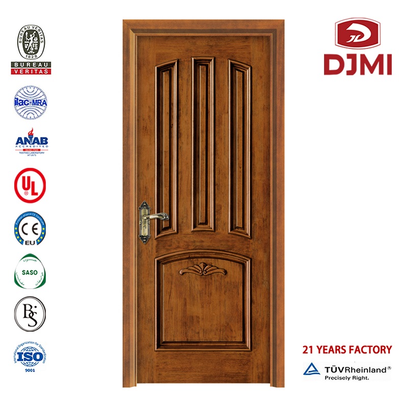 Chinese Factory Fransk Inserts Jinqi Solid Wood Cabinet with Glas Doors High Quality Wood Design for Wood Doors Front Wood Door with Glass Billig Indvendig Wood Gate Solid Wood Flush Door with Glass