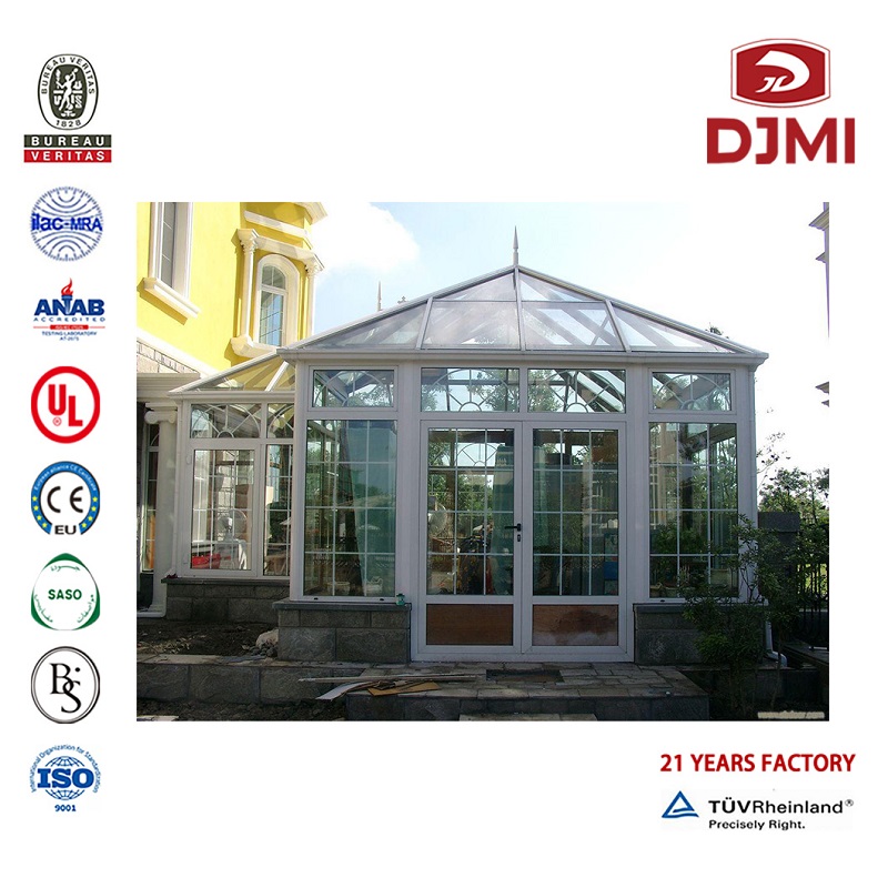 Hot Selling As/Nzs 2208 Tempered Roof Aluminum Sun Room/ Sunroom / Glass House Multifunktionel Brugte Blinds Insulated Glass House Sunroom Professionel Panels Houses Portable Aluminum Sunroom