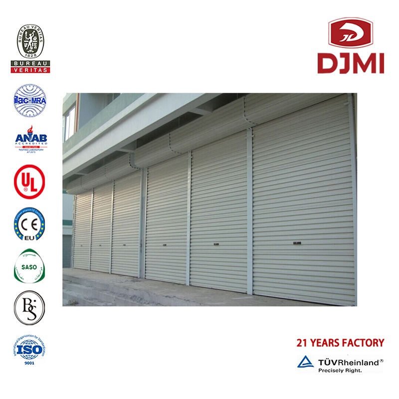 Brand New Aluminum Frame Pvc Material Electric Roll Up Garage Door Manufacturer Hot Selling Polycarbonat Frostet Glass Good Quality Garage Door Tilpas Ryd Pvc Garage Door Manufacturer
