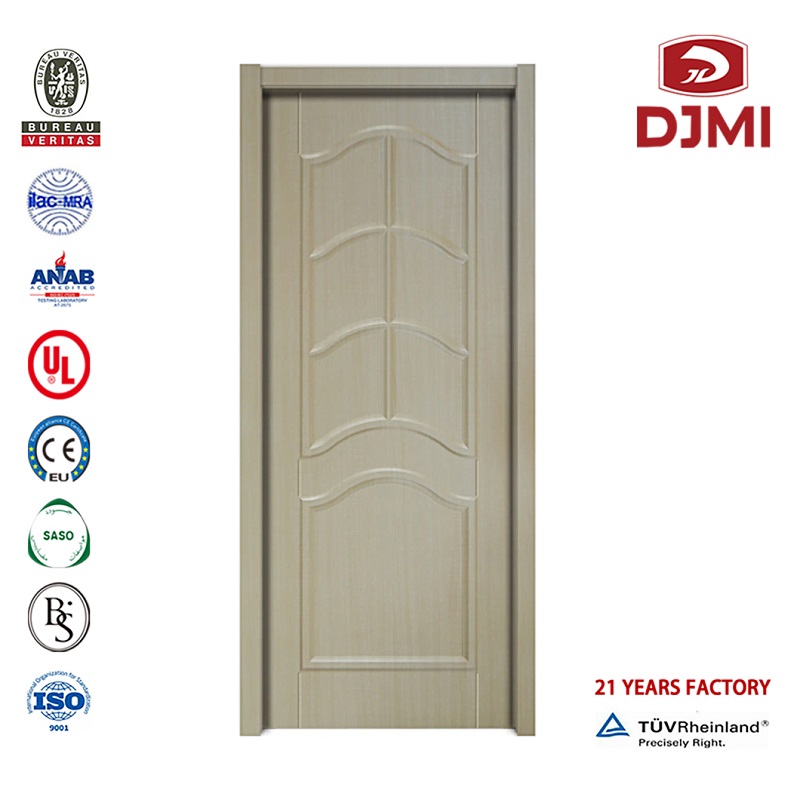 Kinesisk Mdf Pvc Melamine Wooden Single Door Billige Price China Factory Supply High Quality Wood with Low Price Mdf Paintless Eco-Friendly Melamine Wooden Doors Billige Bedroom Hollow Doors Indendørs Wooden Door